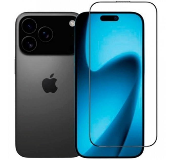 Скло захисне iLera DeLuxe Original Glass 2.0 iPhone 17 Pro Max (ILFCDL17PRMX)