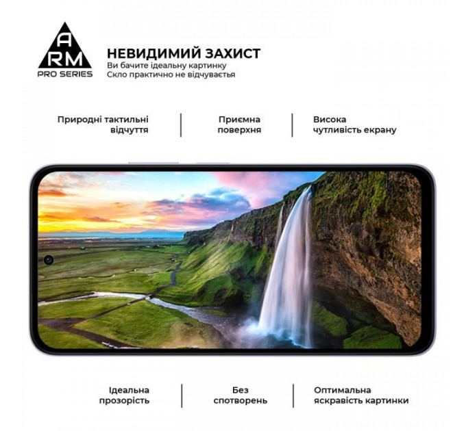 Скло захисне Armorstandart Pro Xiaomi Redmi 15 4G (ARM85415)