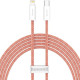 Дата кабель USB-C to Lightning 2.0m 20W orange Baseus (CALD000107)