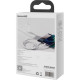 Дата кабеля USB 2.0 AM to Lightning + Micro 5P + USB-C 1.5m 3.5A white Baseus (CAMLTYS-02)
