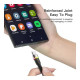 Дата кабеля USB 2.0 AM to USB-C 2.0m 3A LED black Essager (EXCT-XCDA01)