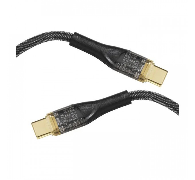 Дата кабель USB-C to USB-C 1.0m 100W black Essager (EXCTT1-XJ01-P)