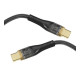 Дата кабель USB-C to USB-C 1.0m 100W black Essager (EXCTT1-XJ01-P)