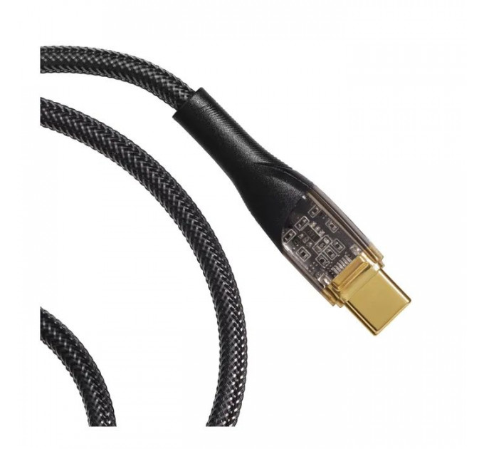 Дата кабель USB-C to USB-C 1.0m 100W black Essager (EXCTT1-XJ01-P)