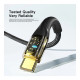 Дата кабель USB-C to USB-C 1.0m 100W black Essager (EXCTT1-XJ01-P)