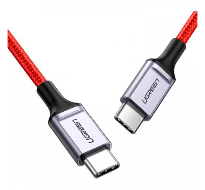 Дата кабель USB 2.0 AM to USB-C 1.0m US294 red Ugreen (60186)