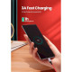 Дата кабель USB 2.0 AM to USB-C 1.0m US294 red Ugreen (60186)