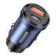 Зарядний пристрій Essager 1xUSB-C 45W + 1xUSB blue (ECCAC45-TL03-Z)