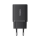 Зарядний пристрій Baseus 1xUSB-C 30W + 1xUSB black (P10111404113-00)
