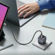 Зарядное устройство для Ugreen USB-C PD30W GaN X703 gray (35006)