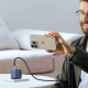 Зарядное устройство для Ugreen USB-C PD30W GaN X703 gray (35006)