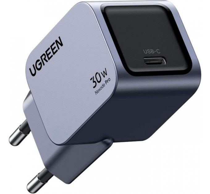 Зарядное устройство для Ugreen USB-C PD30W GaN X703 gray (35006)