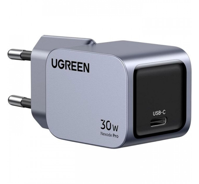 Зарядное устройство для Ugreen USB-C PD30W GaN X703 gray (35006)