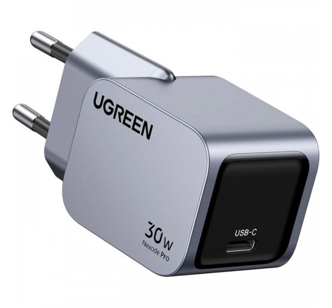 Зарядное устройство для Ugreen USB-C PD30W GaN X703 gray (35006)
