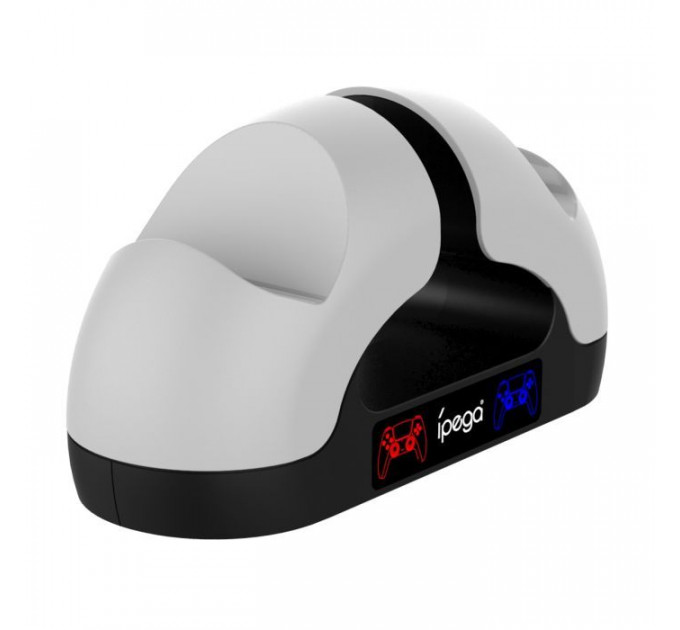 Зарядний пристрій iPega PG-P5008 Для геймпадів PS5 (PG-P5008) Зарядний пристрій iPega PG-P5008 Для геймпадів PS5 (PG-P5008)
