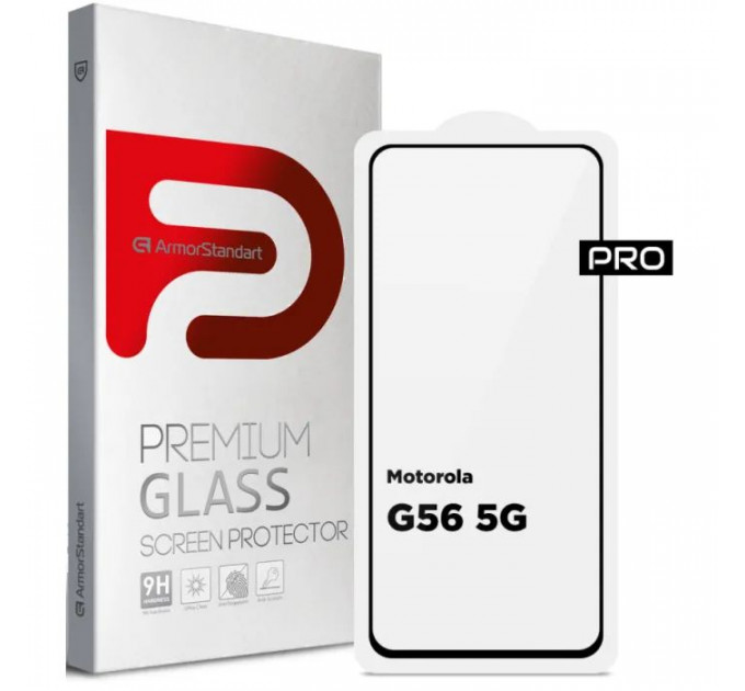 Скло захисне Armorstandart Pro Motorola G56 5G (ARM86586)