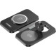 Зарядний пристрій Choetech Wireless magnetic 3-in-1 15W black (T616-F)