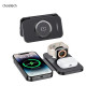 Зарядное устройство для Choetech Wireless magnetic 3-in-1 15W black (T616-F)