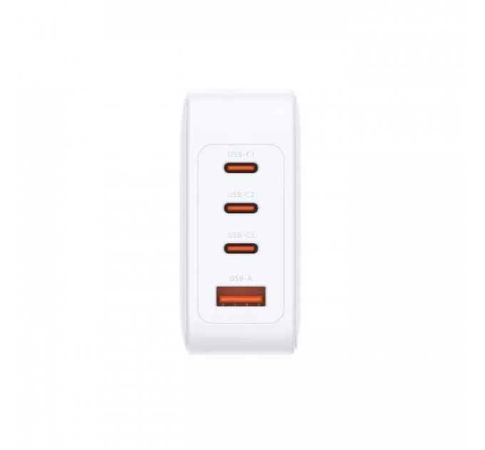 Зарядний пристрій D-Link 3xUSB-C + 1xUSB PD140W GaN white (DCF-141)