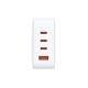 Зарядний пристрій D-Link 3xUSB-C + 1xUSB PD140W GaN white (DCF-141)