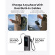 Батарея универсальная Anker 25000mAh, 165W, PD/3/0, QC/3/0, Built-In Double USB-C Cables, black (A1695H11)