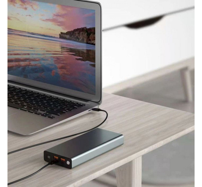 Батарея універсальна TheGeneral 27000mah Trivor, QC\/22.5W (40012122-11)