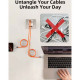 Дата кабеля USB-C to USB-C 2.0m PD240W magnetic Cabletime (CA915729)