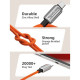 Дата кабеля USB-C to USB-C 2.0m PD240W magnetic Cabletime (CA915729)