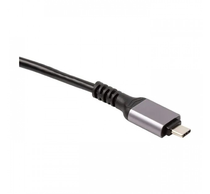 Дата кабель USB-C to RJ45 Ethernet 15.0m PowerPlant (CA914968)