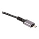 Дата кабель USB-C to RJ45 Ethernet 15.0m PowerPlant (CA914968)