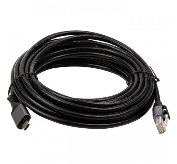 Дата кабель USB-C to RJ45 Ethernet 7.5m PowerPlant (CA914951)