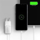 Зарядное устройство для AXAGON 1xUSB QC3.0 + 1xUSB-C PD20W white (ACU-PQ20W)