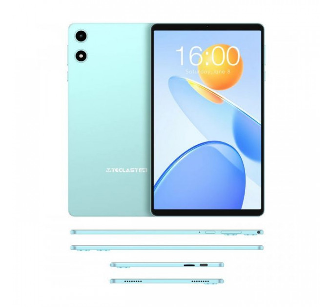 Планшет Teclast P50 Mini 8.68\" 4\/128GB\/ WIFI Metal, Blue (6940709687482)