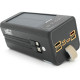 Батарея універсальна Linkage 50000mAh, Solar, 22.5W, cables Туре-С+Lighting, Black (LKP-47)