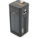 Батарея універсальна Linkage 50000mAh, Solar, 22.5W, cables Туре-С+Lighting, Black (LKP-47)