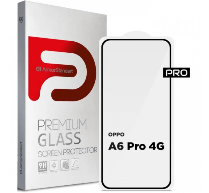 Скло захисне Armorstandart Pro OPPO A6 Pro 4G (ARM89183)