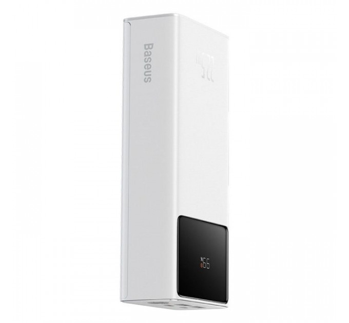 Батарея універсальна Baseus EnerFill FP41 30000MAh 22,5W PD QC White (E0027K01)