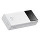 Батарея універсальна Baseus EnerFill FP41 30000MAh 22,5W PD QC White (E0027K01)