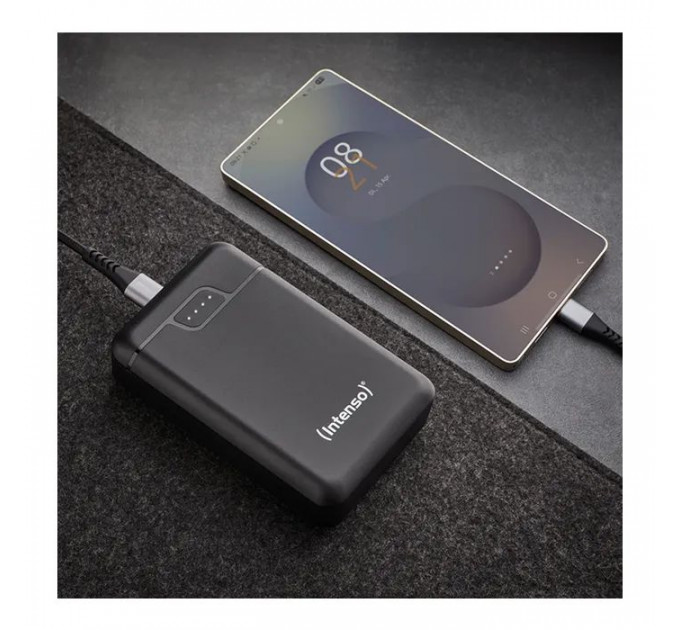 Батарея универсальная Intenso B10000 10000mAh Black (7320530)
