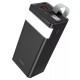 Батарея універсальна HOCO 40000mAh Powermaster PD\/20W, QC\/22.5W, Lamp, Black (J86 \/ 714737)