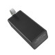 Батарея універсальна HOCO 40000mAh Powermaster PD\/20W, QC\/22.5W, Lamp, Black (J86 \/ 714737)