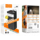 Батарея універсальна HOCO 40000mAh Powermaster PD\/20W, QC\/22.5W, Lamp, Black (J86 \/ 714737)