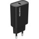 Зарядний пристрій Canyon USB-C PD30W OnCharge Black (CNE-CHA30CLB)