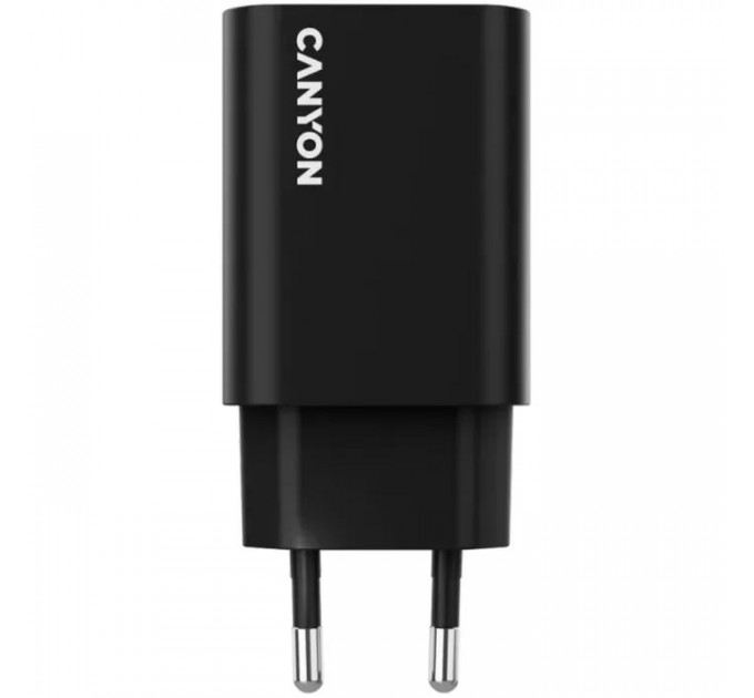 Зарядное устройство для Canyon USB-C PD30W OnCharge Black (CNE-CHA30CLB)