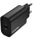 Зарядное устройство для Canyon USB-C PD30W OnCharge Black (CNE-CHA30CLB)