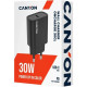 Зарядное устройство для Canyon USB-C PD30W OnCharge Black (CNE-CHA30CLB)