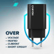 Зарядное устройство для Canyon USB-C PD30W OnCharge Black (CNE-CHA30CLB)