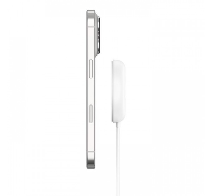 Зарядний пристрій Belkin UltraCharge Magnetic Kickstand 15В white (WIA011HQWH)