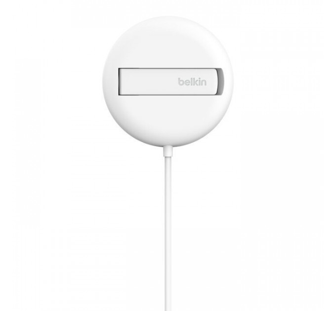 Зарядний пристрій Belkin UltraCharge Magnetic Kickstand 15В white (WIA011HQWH)