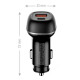 Зарядний пристрій ColorWay USB-C PD45W + USB QC3.0 car adapter (CW-CHA067PD-BK)